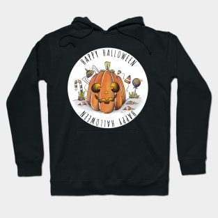 Happy Halloween Pumpkin Hoodie